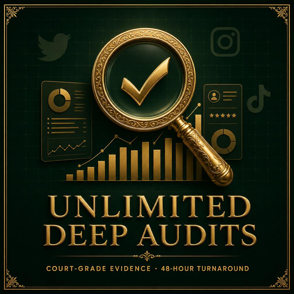 Unlimited Deep Audits